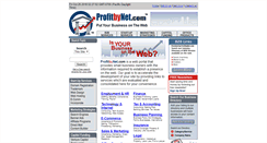 Desktop Screenshot of profitbynet.com